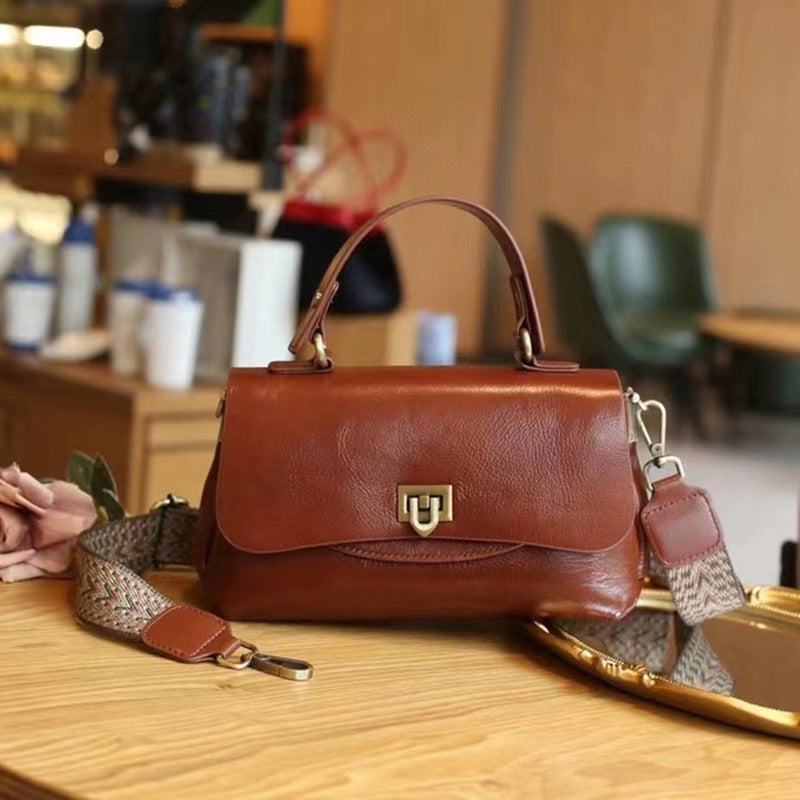 👜 Retro Fashion Multi-bag Leather Handbag