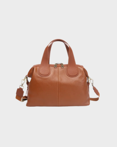 👜✨ Luxury Genuine Leather Large Capacity Tote Bag 🌸