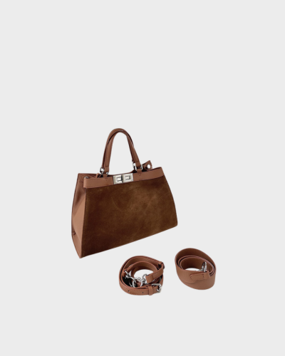 👜Frosted Cowhide All-match Commuter Shoulder Messenger Bag