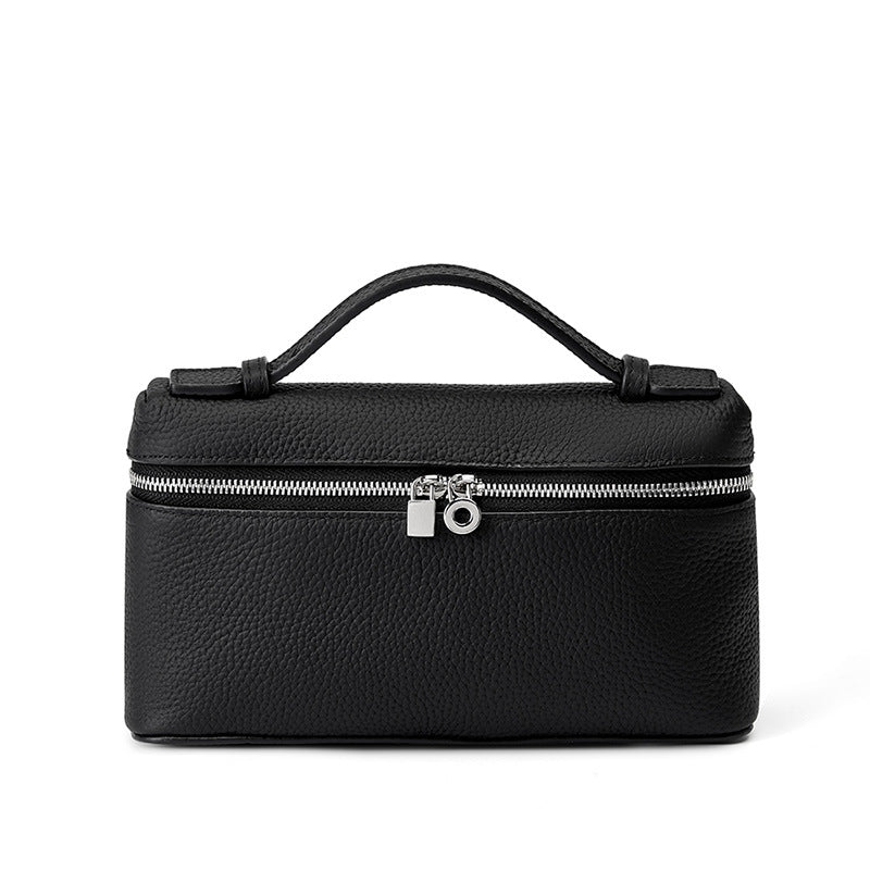 🌸✨  Genuine First-Layer Cowhide leather Box Messenger Bag ✨🌸