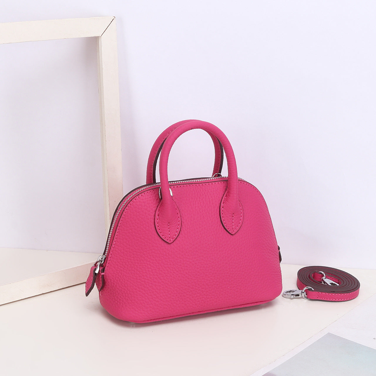 🔥Women's Crossbody Genuine Leather Simple Shoulder Bag