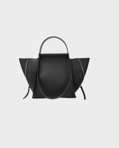 👜 Small Top Layer Cowhide Tote Bag