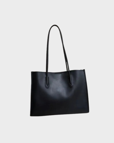 👜 Genuine Leather Bag Women's Tote Bag Commuter Shoulder Bag Large Capacity Large Bag