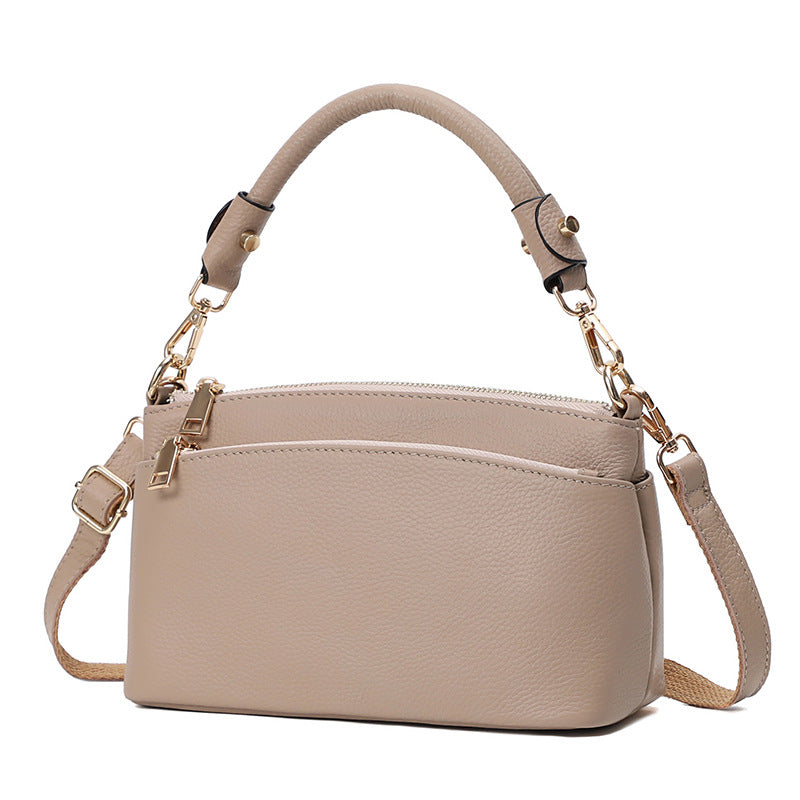 Leather Shoulder Bag – Effortless Everyday Style
