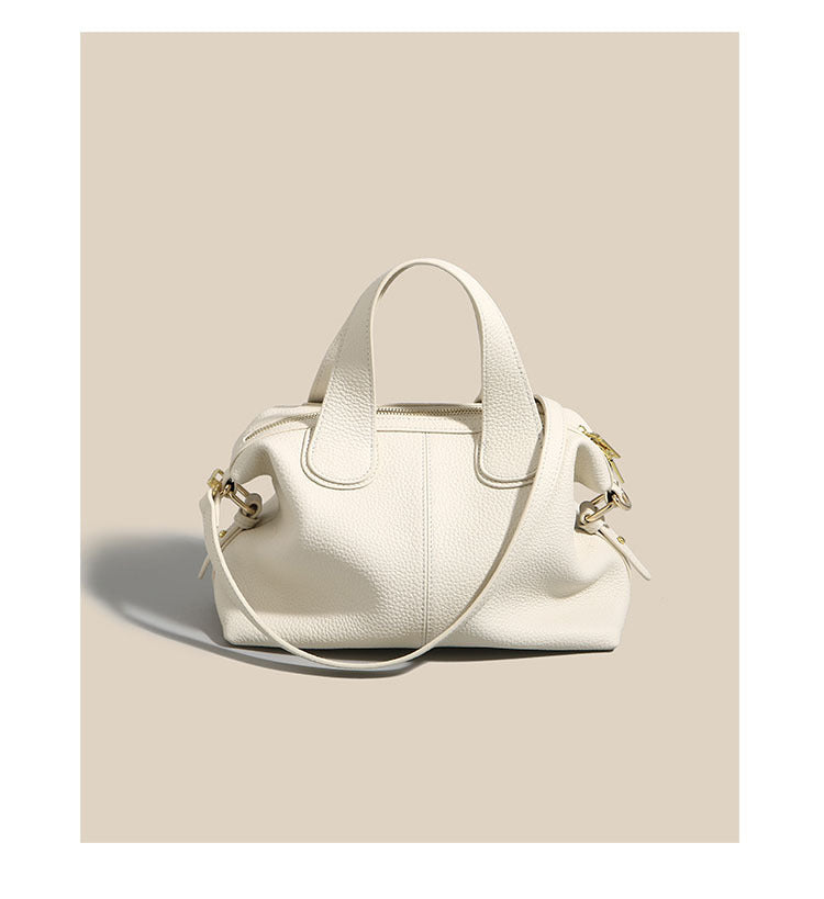 ✨  LuxeCarry™ Genuine Leather Tote – Built for Work, Styled for Life