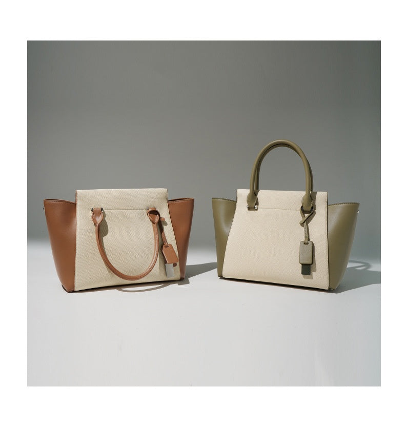 🌸✨ Luxe Genuine Cowhide Tote Bag ✨🌸