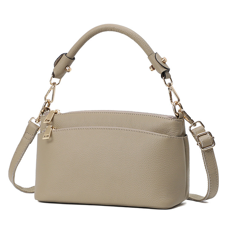 Leather Shoulder Bag – Effortless Everyday Style