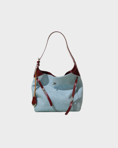 ✨Large Capacity Shoulder Denim Tote Bag