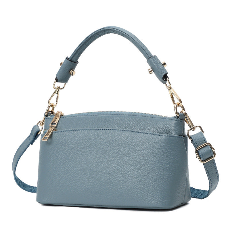 Leather Shoulder Bag – Effortless Everyday Style