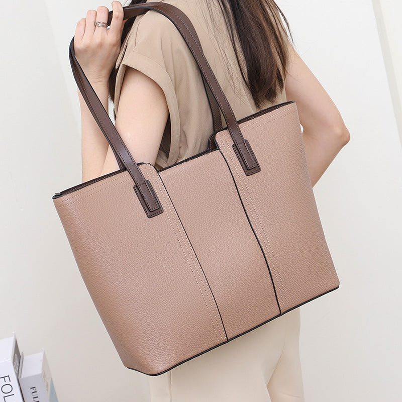 ✨ Elegant Work & Travel Shoulder Bag • Timeless Everyday Leather Handbag ✨