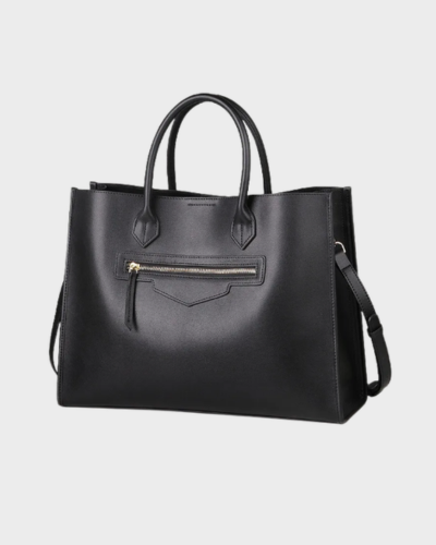 👜Genuine Leather Tote – Large Capacity Elegant Work & Everyday Bag for Women