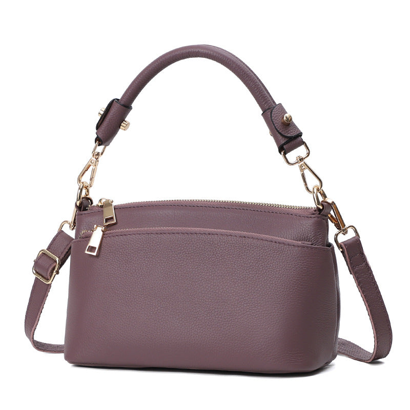 Leather Shoulder Bag – Effortless Everyday Style