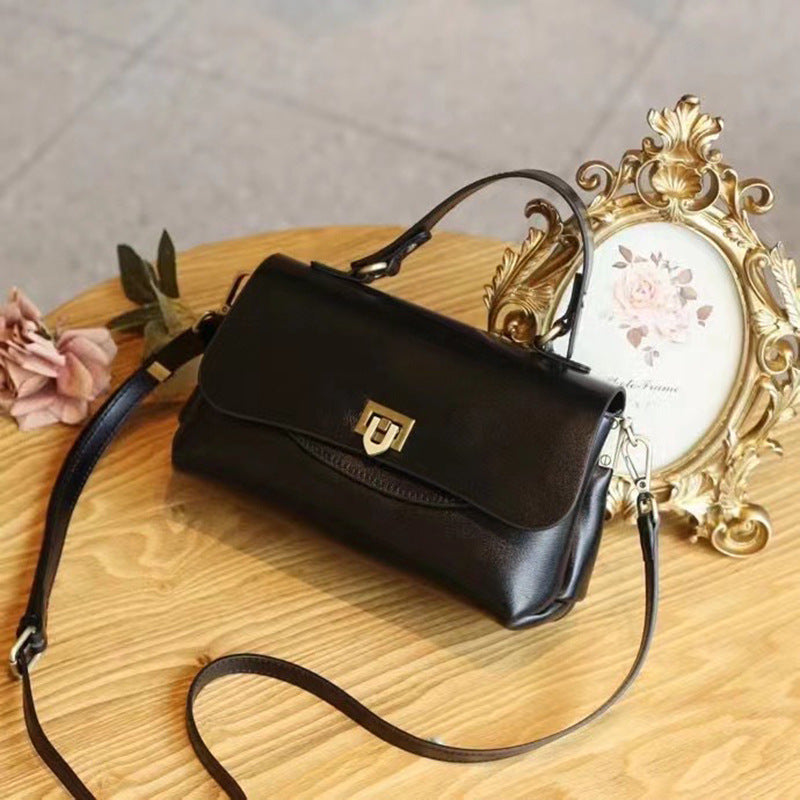👜 Retro Fashion Multi-bag Leather Handbag