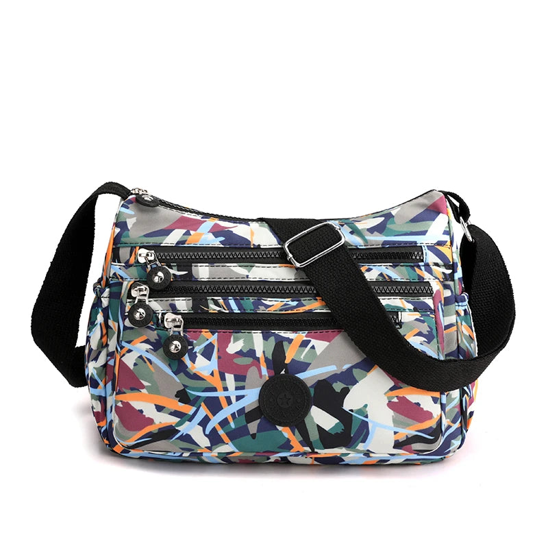 Soft Nylon Shoulder &amp; Crossbody Bag