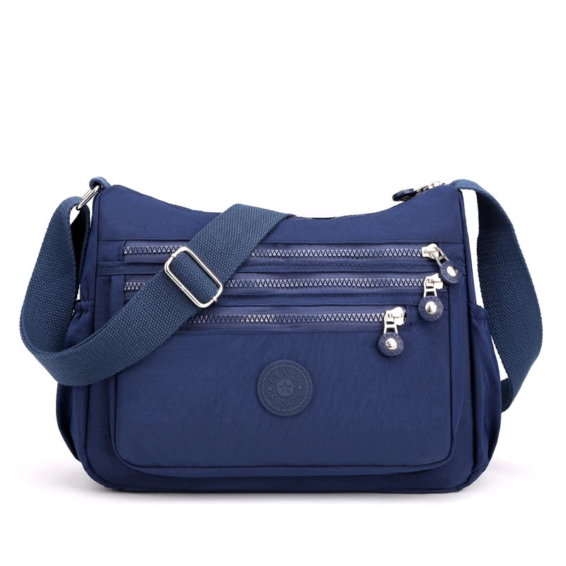 Soft Nylon Shoulder &amp; Crossbody Bag