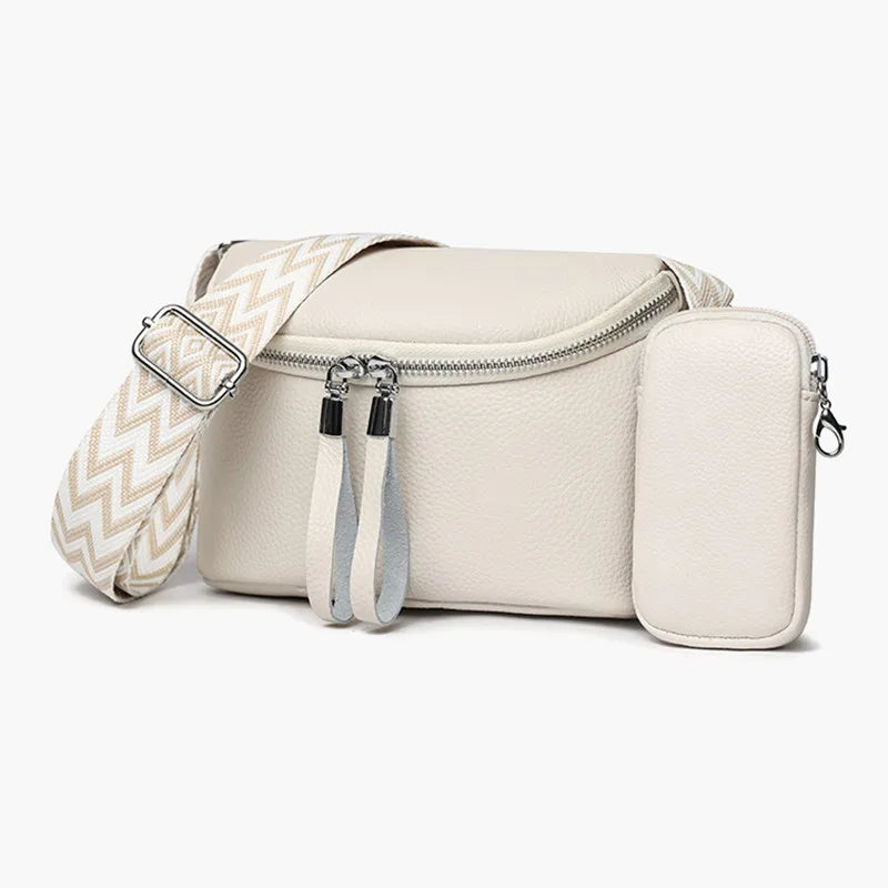 Genuine Leather Shoulder & Crossbody Bag