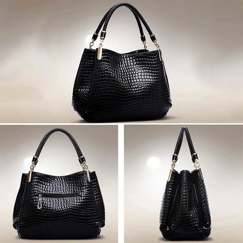 Serpentine Bucket Bag