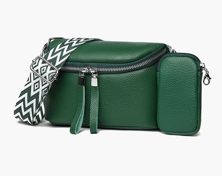 Genuine Leather Shoulder & Crossbody Bag