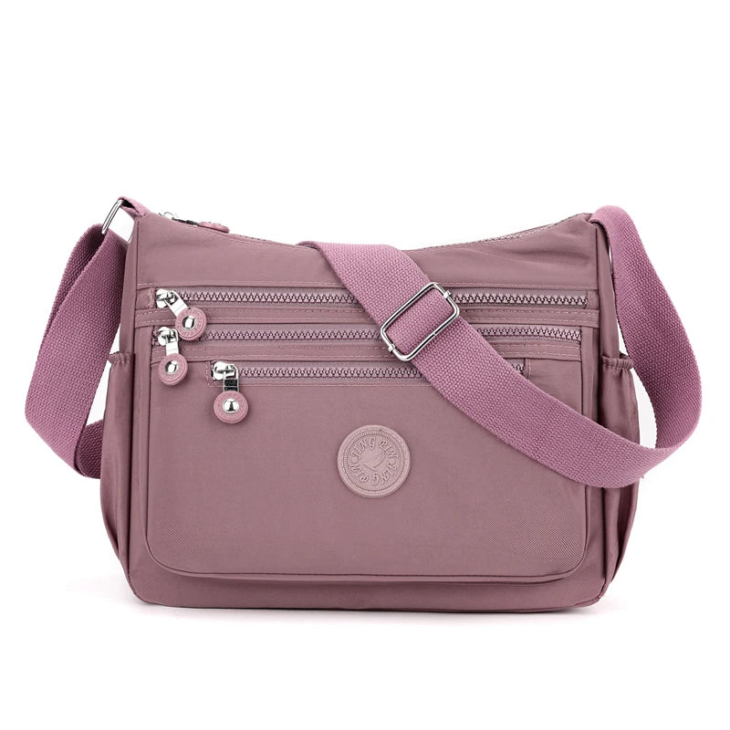 Soft Nylon Shoulder &amp; Crossbody Bag