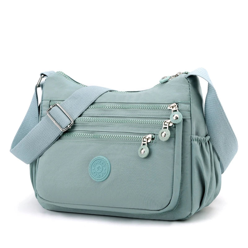 Soft Nylon Shoulder &amp; Crossbody Bag