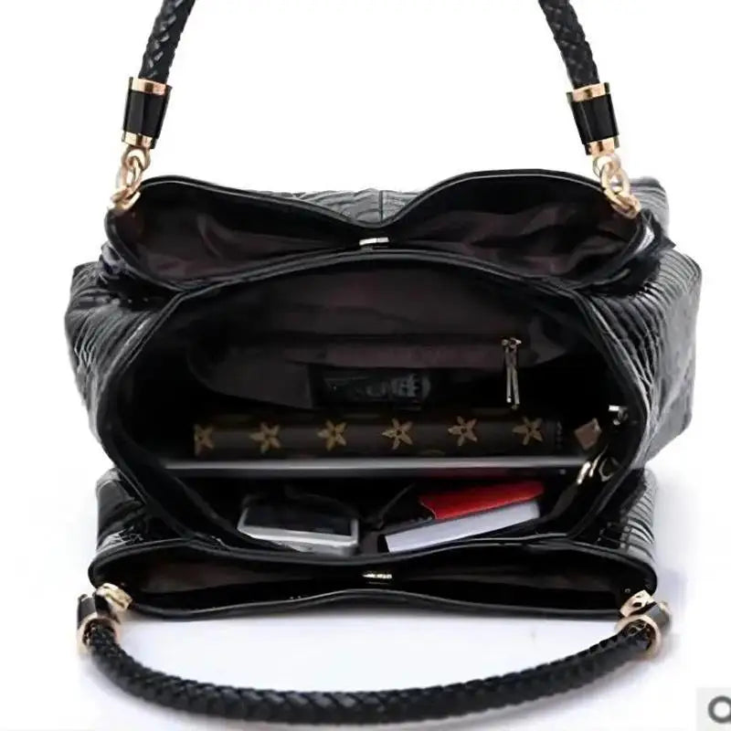 Serpentine Bucket Bag