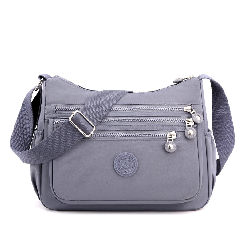Soft Nylon Shoulder &amp; Crossbody Bag