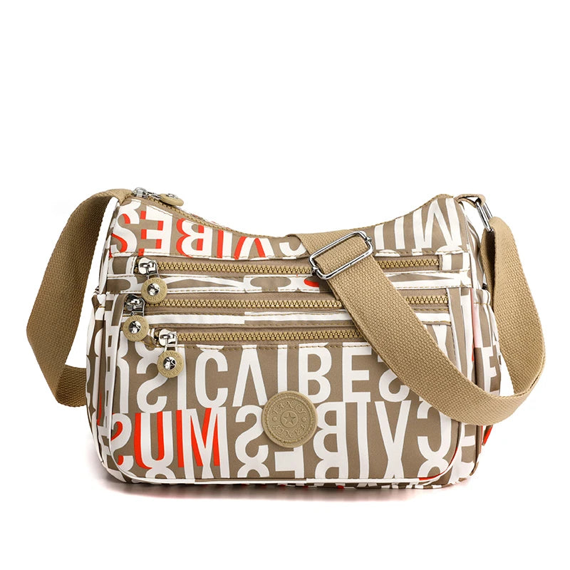 Soft Nylon Shoulder &amp; Crossbody Bag