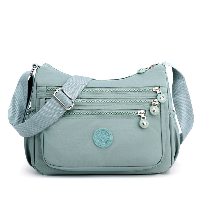 Soft Nylon Shoulder &amp; Crossbody Bag