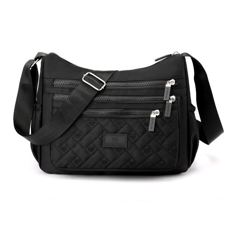 Soft Nylon Shoulder &amp; Crossbody Bag