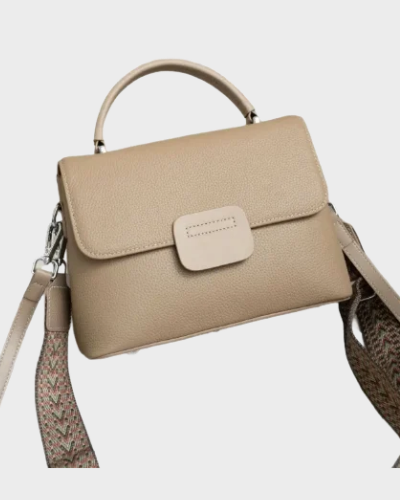 Womens Top-Grain Leather Tote Bag