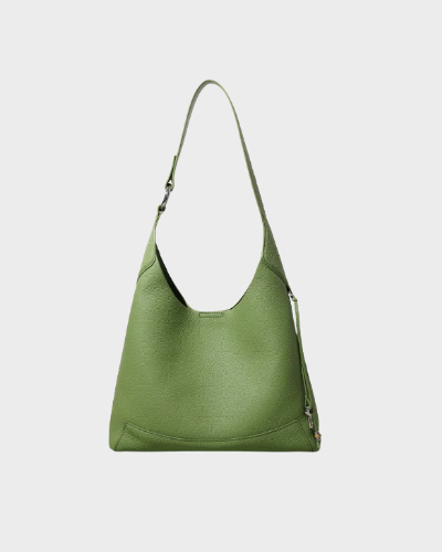 New Minimalist Commuter  Leather Shoulder Bag