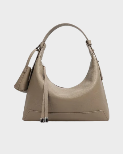 Niche New Style First Layer Cowhide Simple Bag