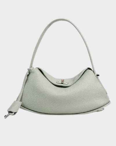 Aria Full-Grain Leather Shoulder Bag