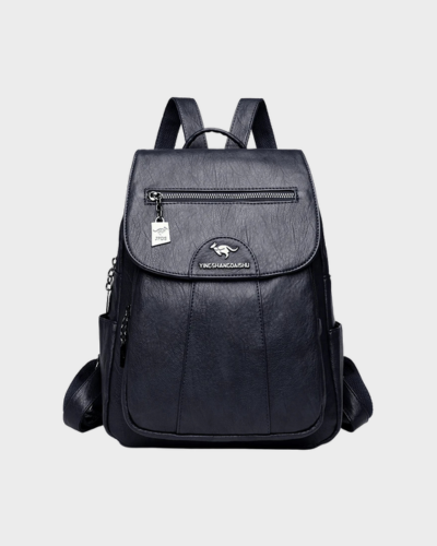 Compact PU Backpack