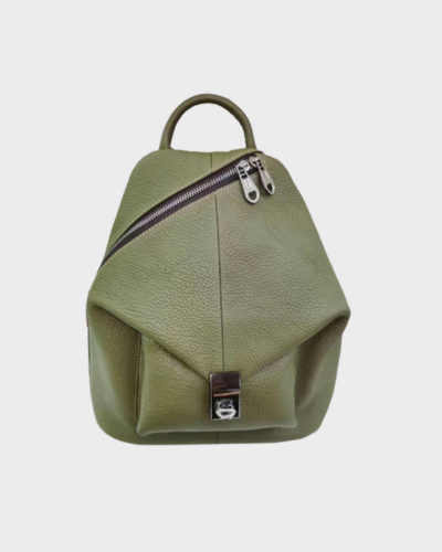 Genuine Top-Layer Cowhide Leather Backpack