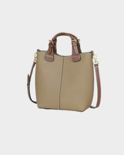 First-Layer Cowhide Leather Shoulder Bag