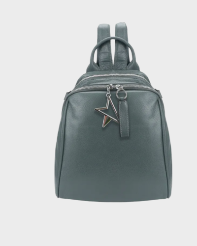 First-Layer Cowhide Leather Shoulder Bag
