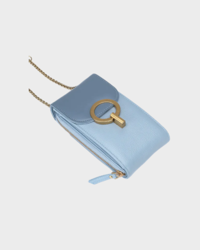 Genuine Cowhide Leather Chain Phone Bag 👜✨