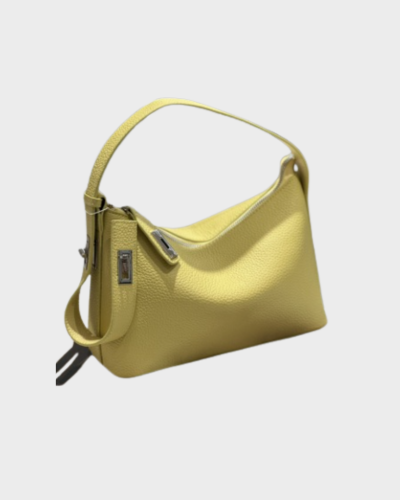 ✨ Genuine Cowhide Pillow Shoulder Bag