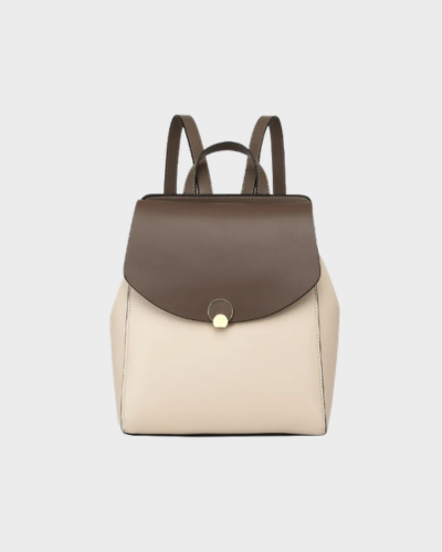 Women's New Large Capacity Leather Backpack