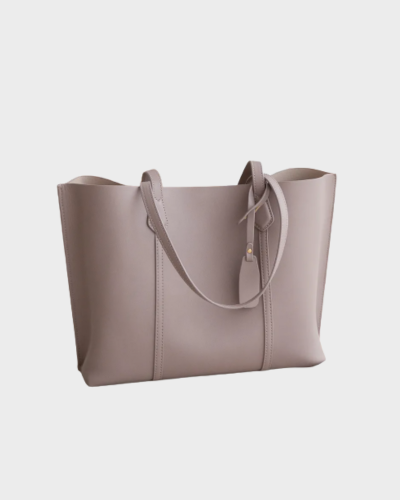 Large Capacity Soft Leather Shoulder Bag