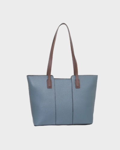 Genuine Leather Commuter Tote Bag