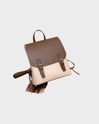 Women’s Genuine Cowhide Leather Backpack