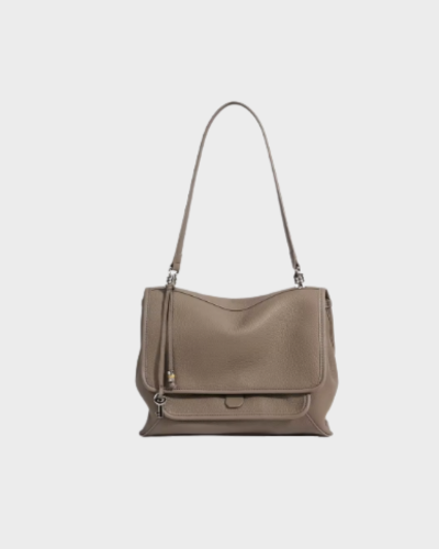 Women’s Leather Commuter Crossbody Bag