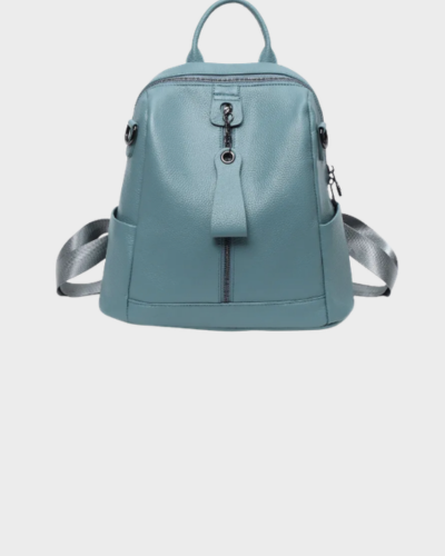 Genuine Cowhide Leather Women's Backpack