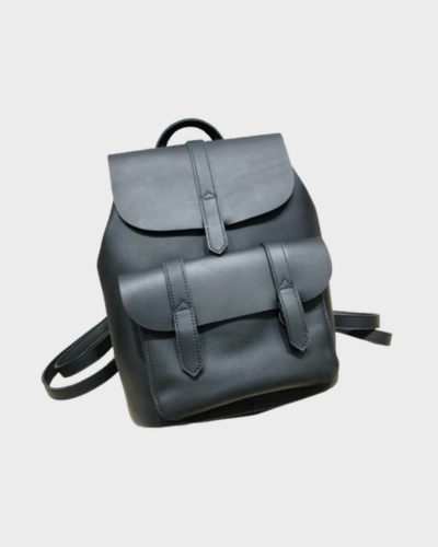 Genuine Cowhide Leather Women's Backpack