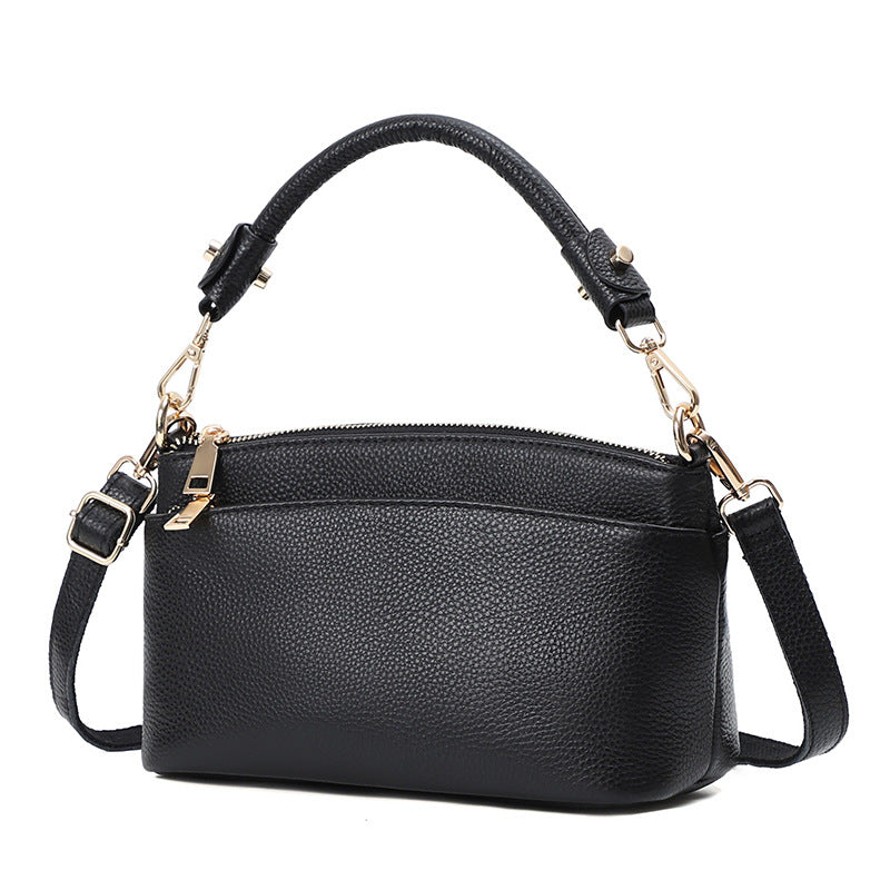 Leather Shoulder Bag – Effortless Everyday Style
