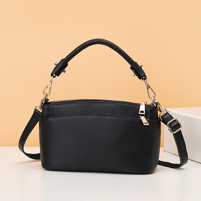 Leather Shoulder Bag – Effortless Everyday Style