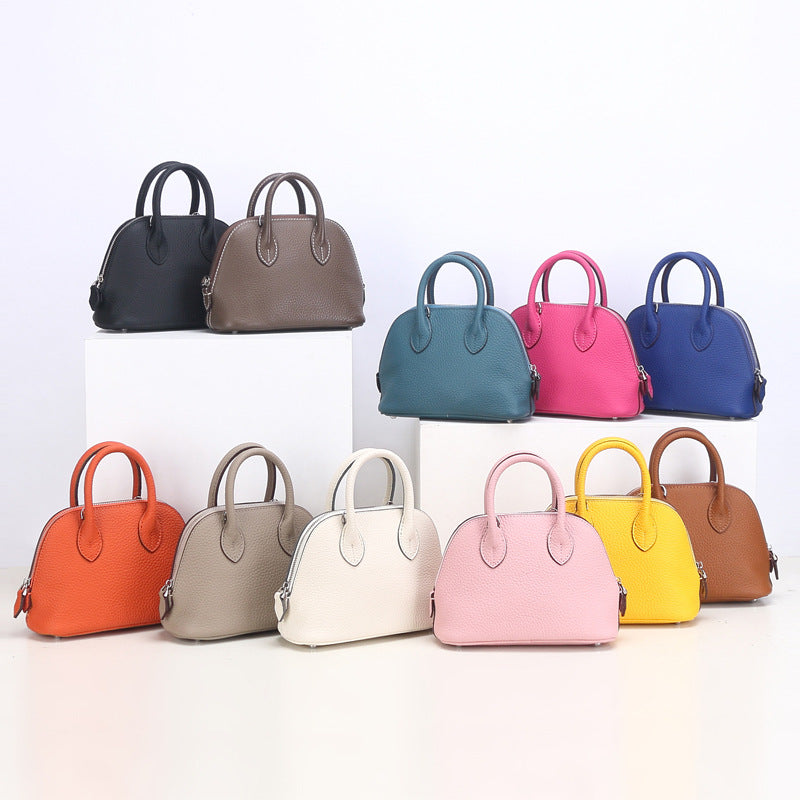 🔥Women's Crossbody Genuine Leather Simple Shoulder Bag