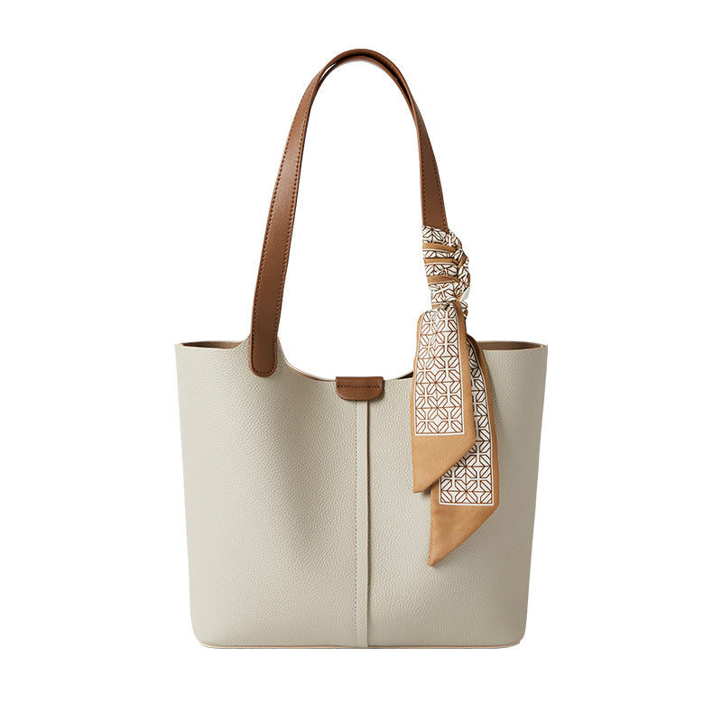 🌸 Genuine Leather Large Capacity Commuter Shoulder Bag 🌸